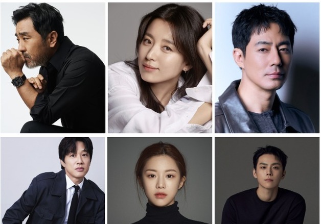 '무빙2' 류승룡·한효주·조인성→설경구·이희준·노윤서 새롭게 합류