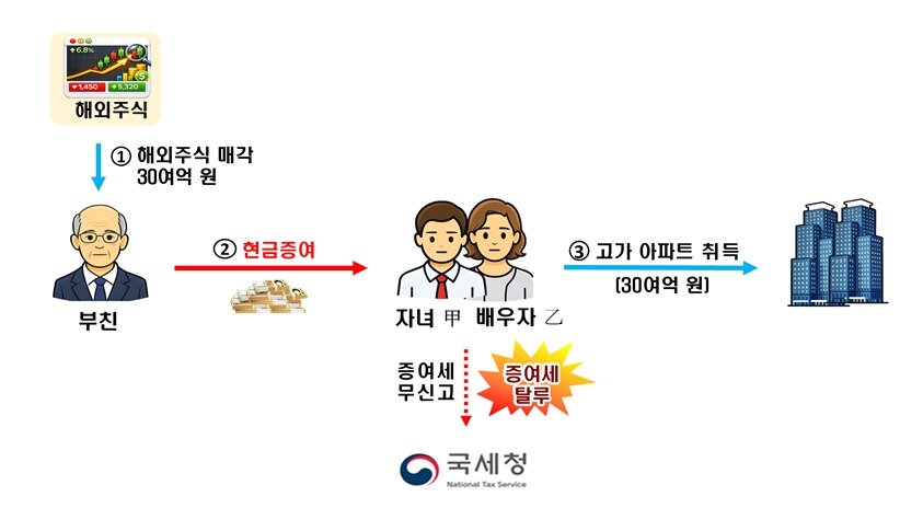 본문 이미지 - (국세청 제공)