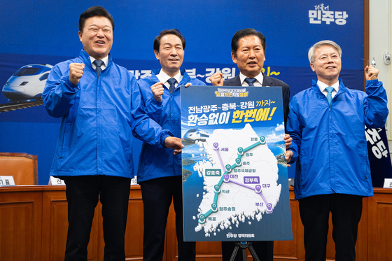 강호축·중부내륙 발전…충북지사 후보들, 타지역과 정책 연대