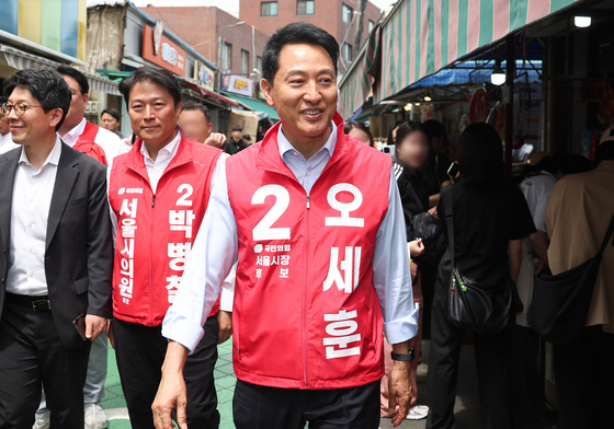 오세훈 "李, 임기 뒤 재판 받아야…장동혁과 자연스런 역할분담"