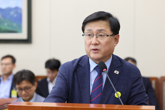 발언하는 김성환 기후에너지환경부 장관
