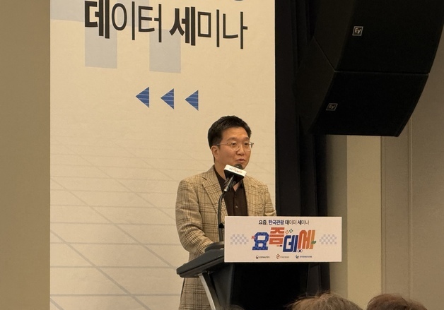 박성혁 관광공사 사장 "日 따라잡을 무기는 '데이터'·'크루즈'"