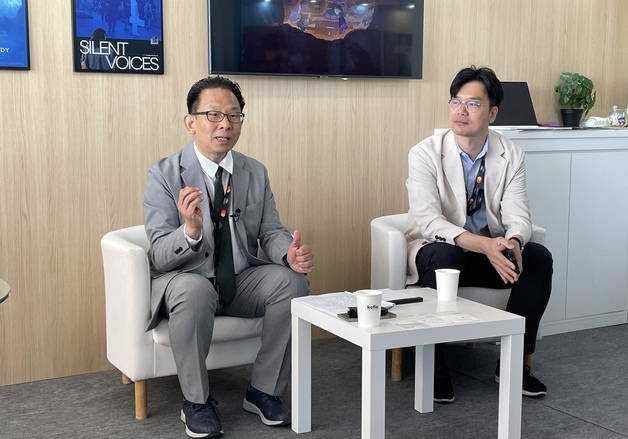 '뤼미에르 써미트' 9월 佛 개최…이재명·마크롱 대통령, 공동의장 [칸 현장]