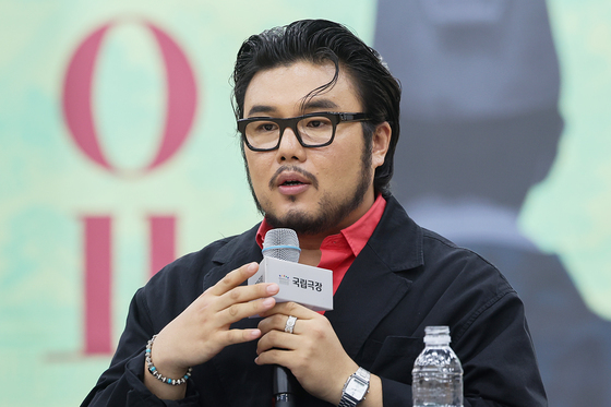 "영웅 아닌 불안한 청년 '효명'…작창도 흔들리는 내면 담았죠"(종합)