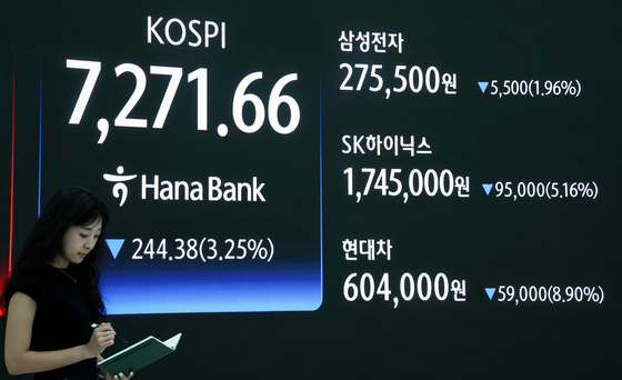 증시 최대 뇌관 된 '금리'…외국인 이탈·반도체 쏠림 부추긴다