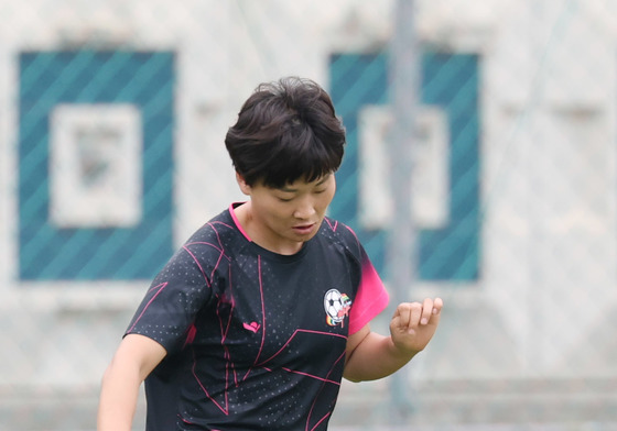 몸푸는 내고향 주장 김경영