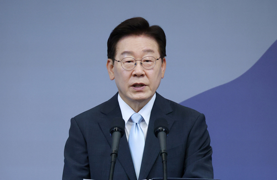 이재명 대통령, 한일 정상 공동언론발표