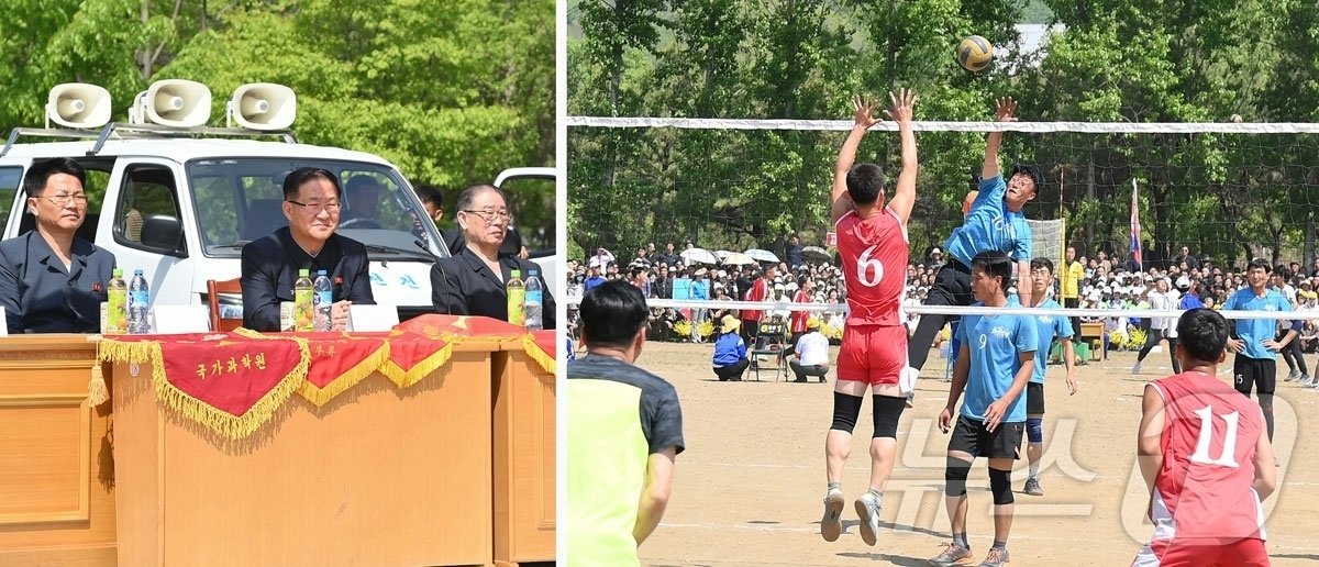 (평양 노동신문=뉴스1) = 북한 노동당 기관지 노동신문은 2일 "당과 정부의 간부들이 1일 각지 공장, 기업소 등에 나가 근로자들과 함께 5.1절을 뜻깊게 기념하였다"고 보도했다 …