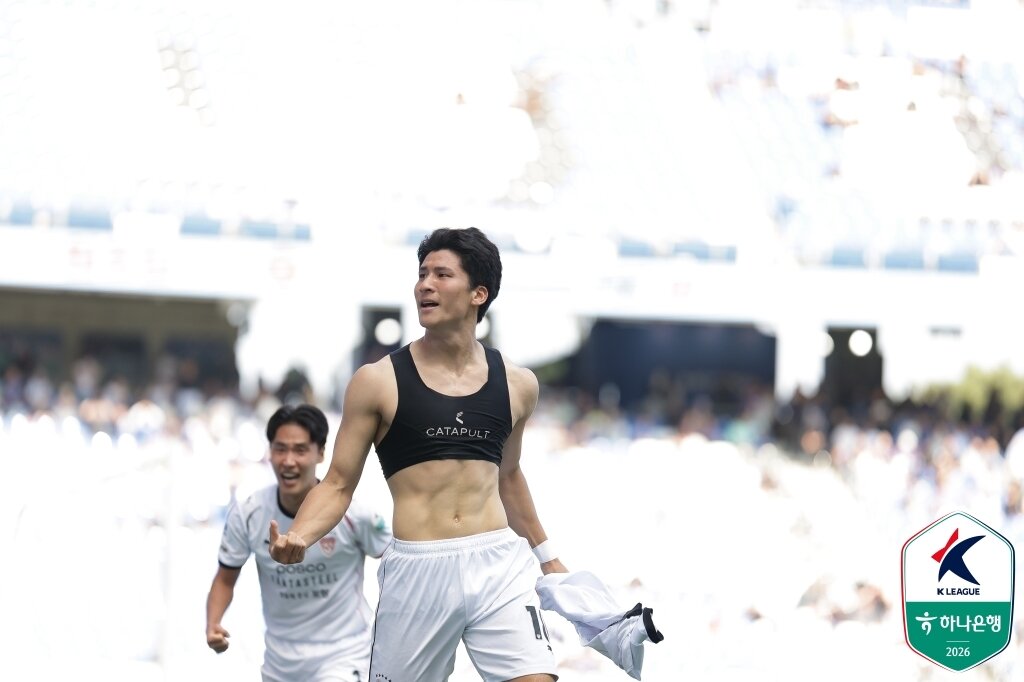 본문 이미지 - 포항 조상혁(한국프로축구연맹 제공) 