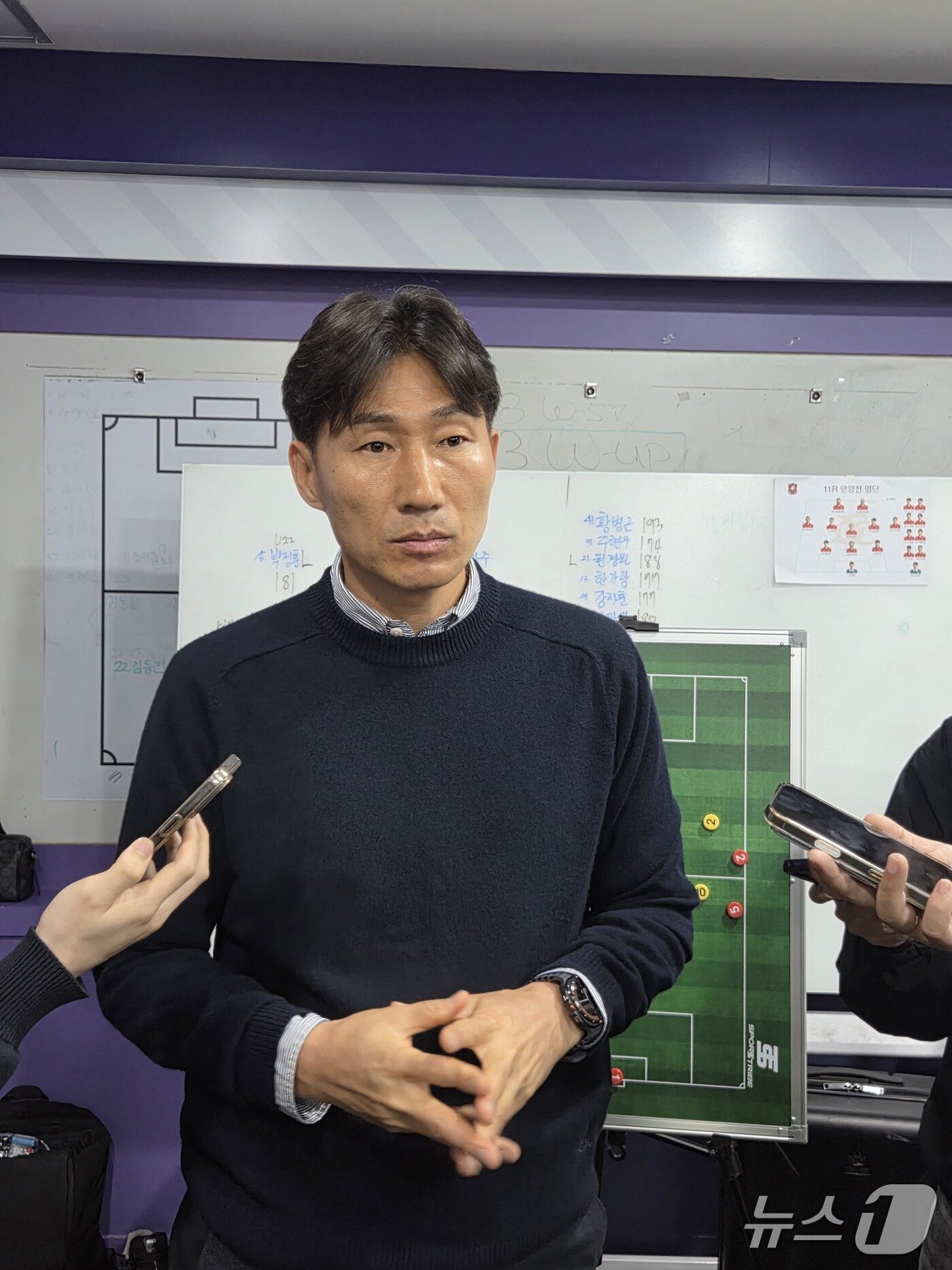 본문 이미지 -  이영민 부천FC 감독 ⓒ News1 안영준 기자