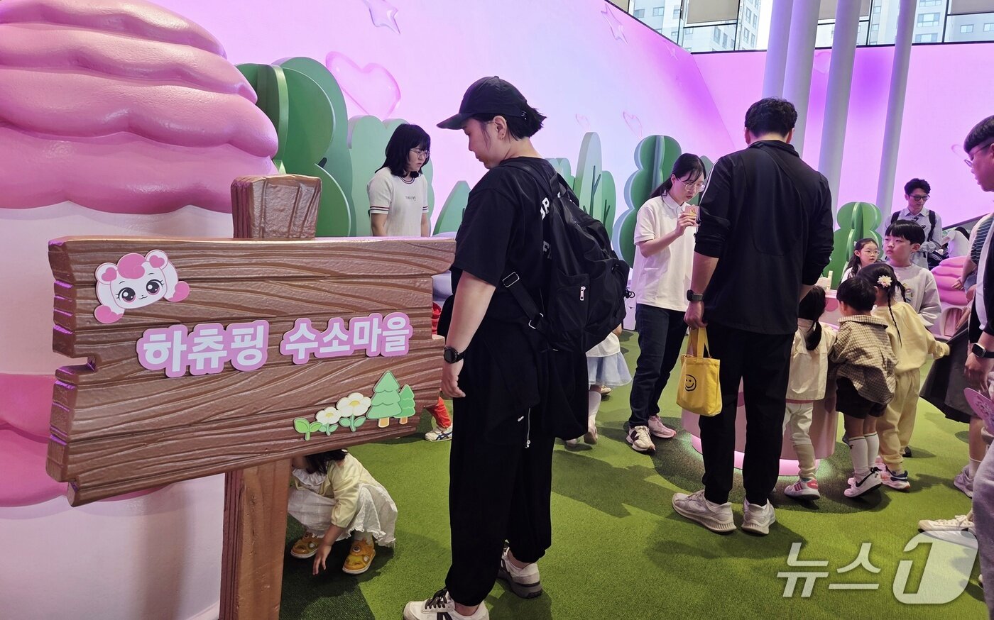 본문 이미지 - 지난 1일 현대모터스튜디오 고양에서 열린 '유스어드벤처2026' 현장. ⓒ 뉴스1 박기범 기자 