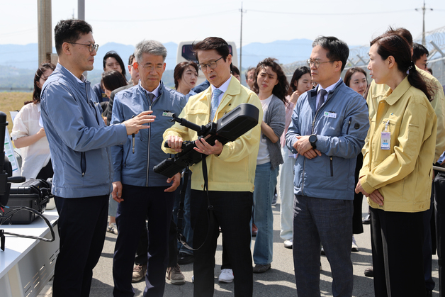 "드론이 원전 노린다" 경보 뜨자 실시간 요격태세…새울원전 가보니