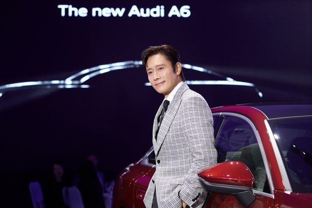 아우디코리아 신형 'A6' 홍보대사에 배우 이병헌 선정