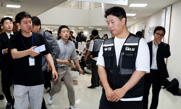 삼성전자 노조 "사측 거부로 사후조정 종료…내일 총파업"(2보)