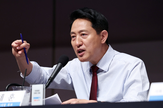 오세훈, 정원오 '안전불감증' 미리 반박…"GTX 은폐 아냐"