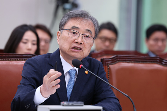 나무호 사건 답변하는 조현 장관