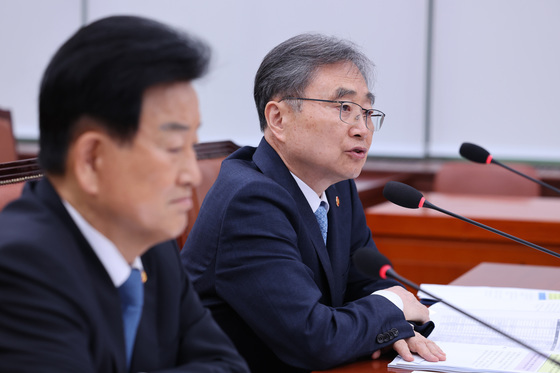 조현 외교장관, 나무호 피격 사건 답변