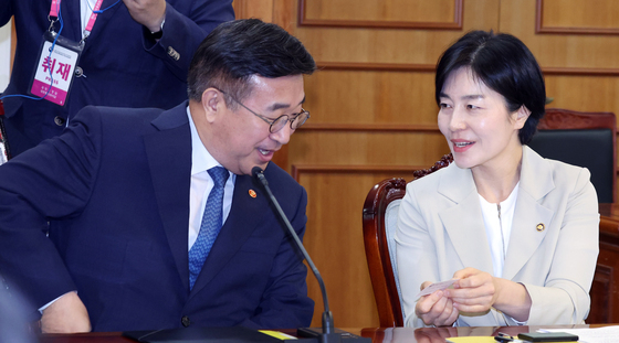 '신임 복지부 차관입니다'