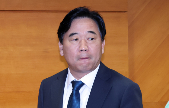 공명선거 관계장관회의 참석하는 이후삼 정무실장