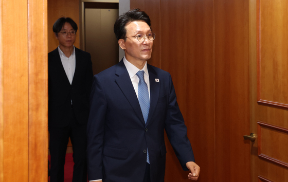 공명선거 관계장관회의 참석하는 김민석 총리