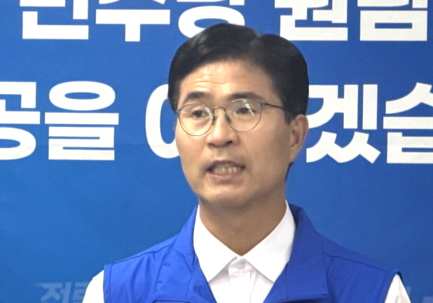 이원택 "정정래 대표와 친해서 저만 봐줬다?…명백한 가짜뉴스"