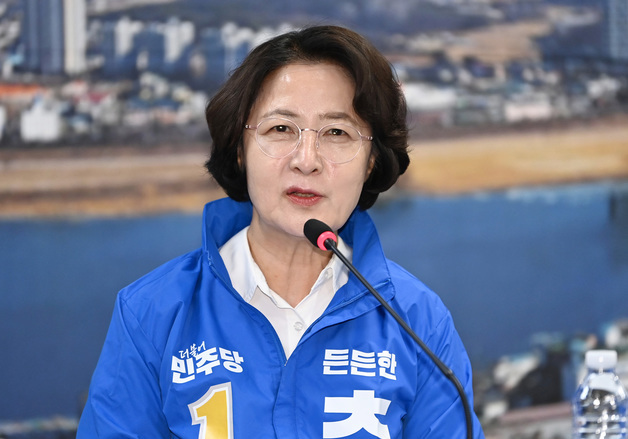 추미애, 한화에어로 사고 희생자 애도…"남은 선거운동 차분히"