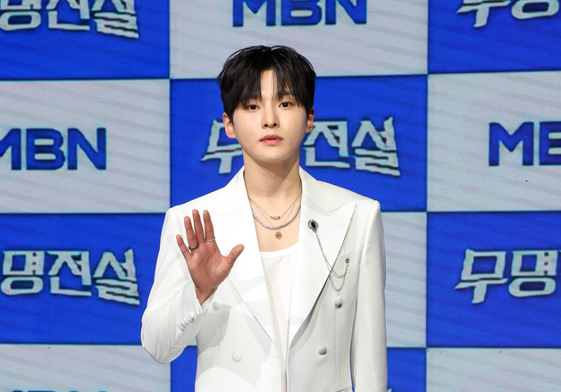 '무명전설 우승' 성리, 순백의 왕자님