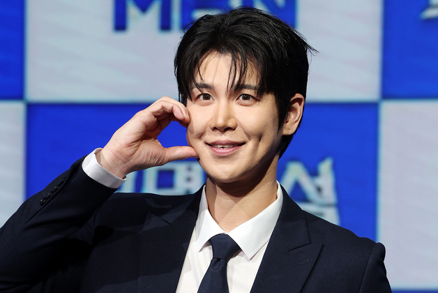 '무명전설 TOP3' 장한별, 깜찍하게 볼하트