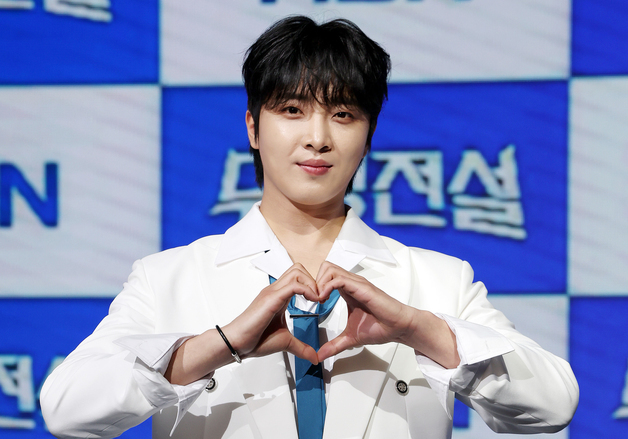 '무명전설' 황윤성 "절친 이찬원, 나보다 더 기뻐하더라" [N현장]