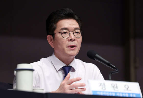 정원오 "약속 안 지킨 오세훈, 전월세난 원인…수요자 맞춤형 공급해야"