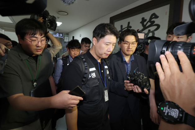삼성전자 노·사협상 결렬, 협상장 떠나는 최승호 위원장