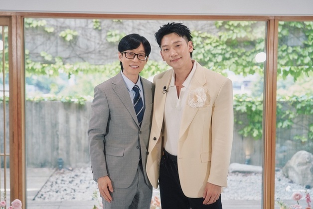 '유퀴즈' 비, 악역 몰입 뒤 김태희에게 "눈빛이 왜 그러냐" 혼쭐