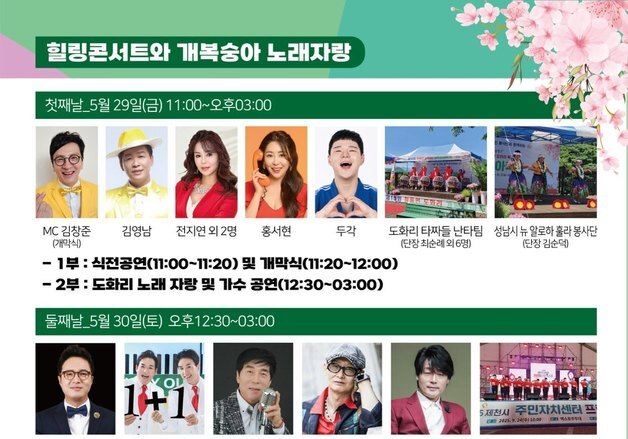 '오묘한 매력' 제천 도화리서 개복숭아 축제 29일 개막