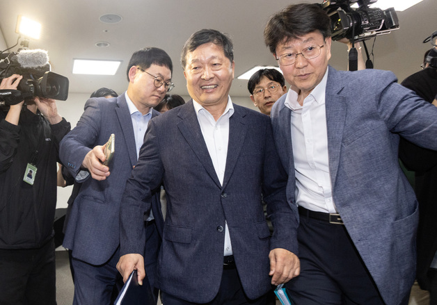 사후조정 마친 박수근 중노위워장