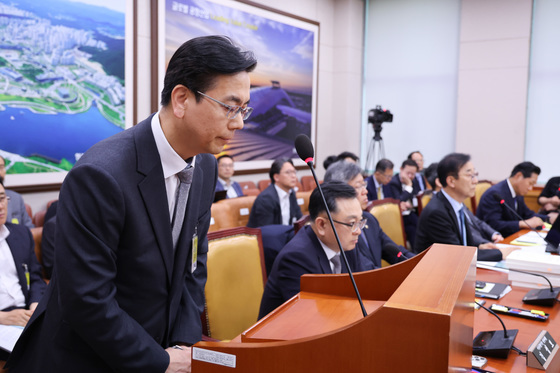 이한우 현대건설 대표 "변명의 여지 없다"…GTX-A 철근 누락 사과