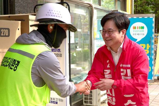 김병수, 김포시장 후보 토론회 제동…"재조정 없인 참여 어렵다"