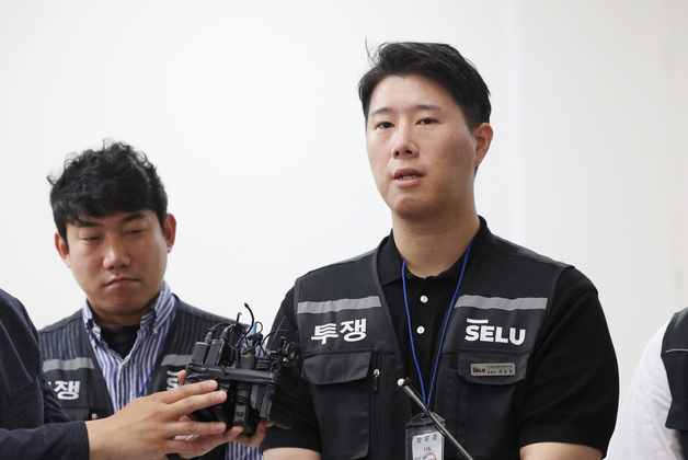 최승호 삼성전자 노조위원장 "내달 재신임 투표…정계 진출 생각 없어"