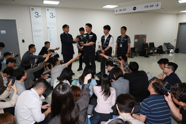 삼성전자 노·사협상 결렬, 입장 밝히는 최승호 위원장