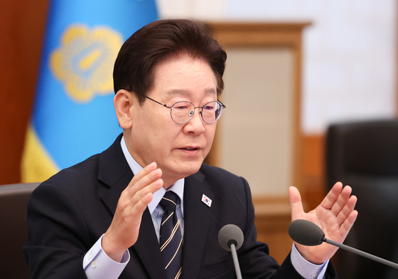 이재명 대통령 '국무회의 발언'