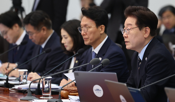 발언하는 이재명 대통령