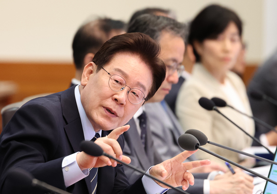 발언하는 이재명 대통령