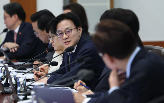 김정관 산업장관 "조선산업 M.AX 힘, 공급망 전체 확산될 때 발휘"
