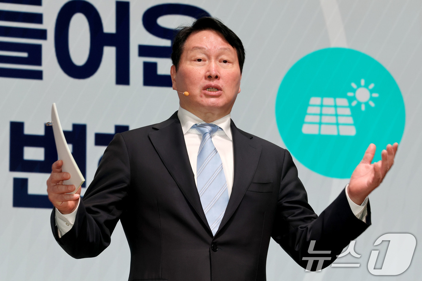 (서울=뉴스1) 이광호 기자 = 최태원 대한상의 회장이 20일 오후 서울 중구 대한상공회의소에서 열린 '2026 ERT(신기업가정신협의회) 멤버스 데이'에서 인사말을 하고 있다. …