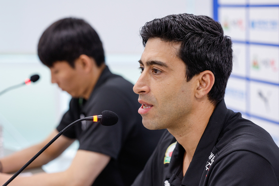 각오 밝히는 라미레스 감독