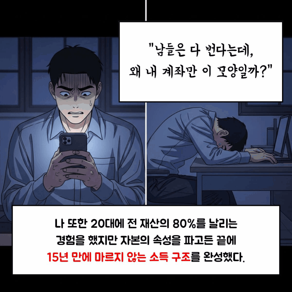 본문 이미지 - 'ETF(상장지수펀드) 불패의 법칙'은 월급을 투자 씨앗으로 삼아 미국 지수 ETF와 반도체 ETF, 배당 ETF를 운용하는 장기 투자 원칙 45가지를 제시한다. 저자 제이투는 15년 동안 쌓은 ETF 투자 경험을 바탕으로 6단계 투자 공식과 퇴직연금 운용법, 성향별 포트폴리오를 함께 묶었다.