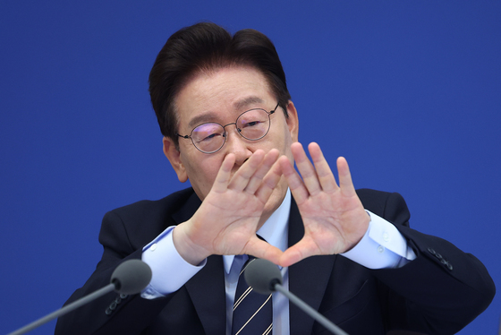 발언하는 이재명 대통령