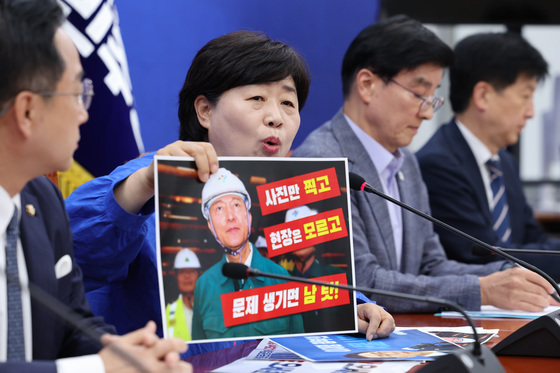 'GTX 철근 누락' 오세훈 비판하는 서영교
