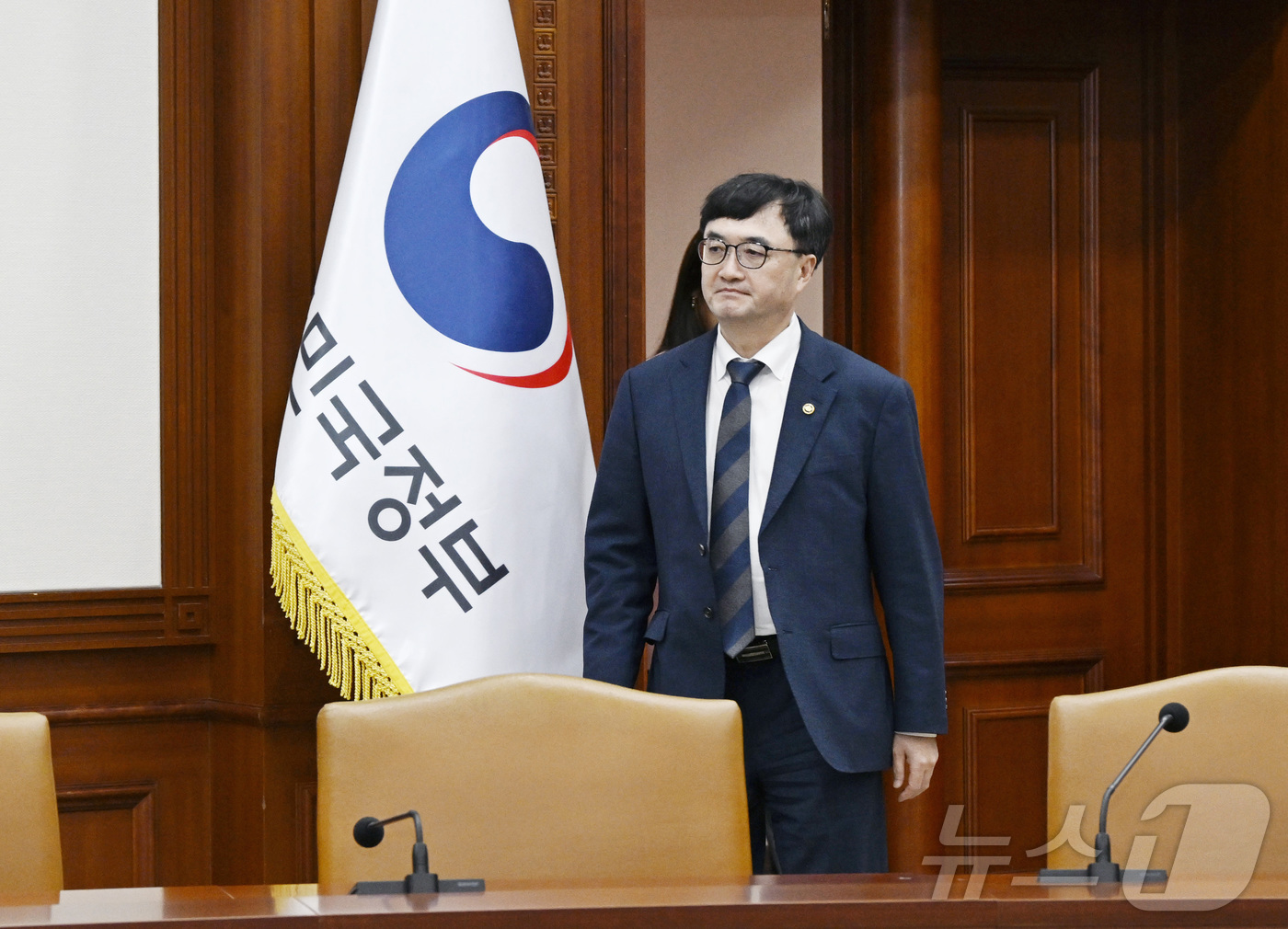 (서울=뉴스1) = 임기근 기확예산처 차관이 20일 오후 서울 종로구 정부서울청사에서 열린 제9차 재정집행 점검회의에 참석하고 있다. (기획예산처 제공. 재판매 및 DB 금지) 2 …