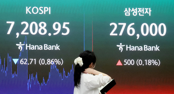 노사 리스크 속 삼성전자 상승 전환