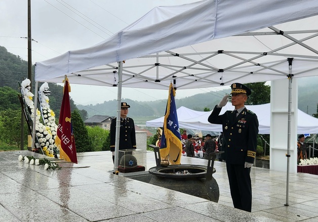 육군 6사단, 용문산 대첩 75주년 전승기념 행사